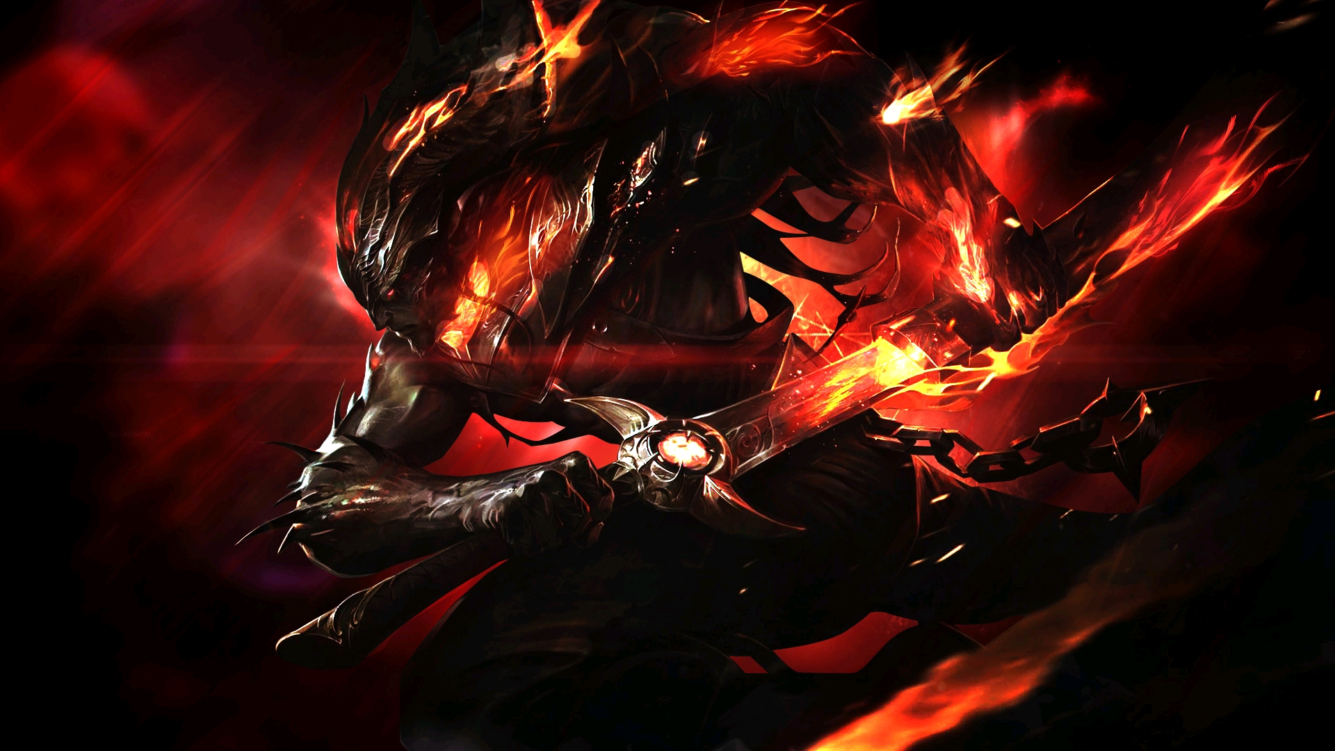 战斗歌曲开始了！单王被狼X战神Jax锁定。团队战是1对3。双方进入最后一轮